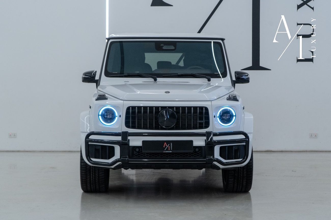 Mercedes-Benz G 63 AMG 4MATIC SUV 2025 Mercedes Benz G63 G MANUFAKTUR, Double Night Package, Full Options, Low kms, Japanes