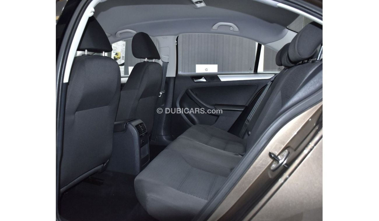 فولكس واجن جيتا EXCELLENT DEAL for our Volkswagen Jetta ( 2014 Model ) in Brown Color GCC Specs