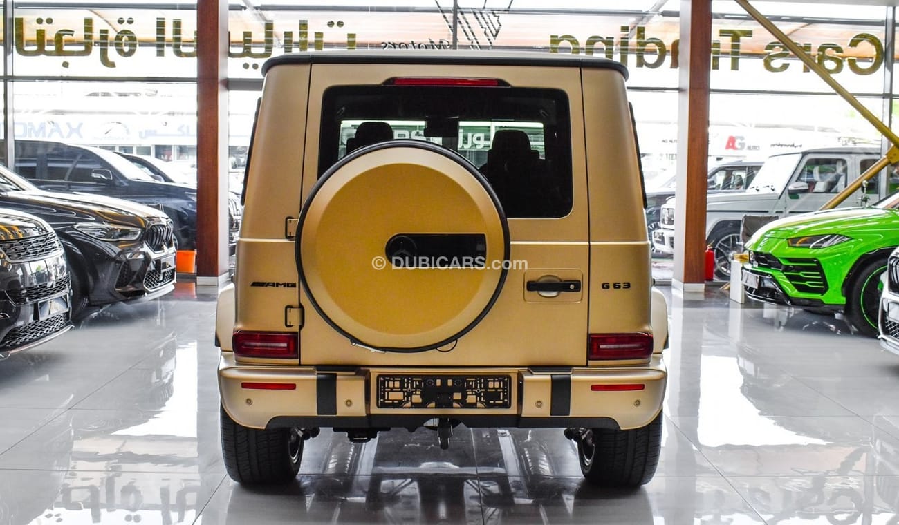 Mercedes-Benz G 63 AMG Mercedes-BenzG 63 AMG 2024