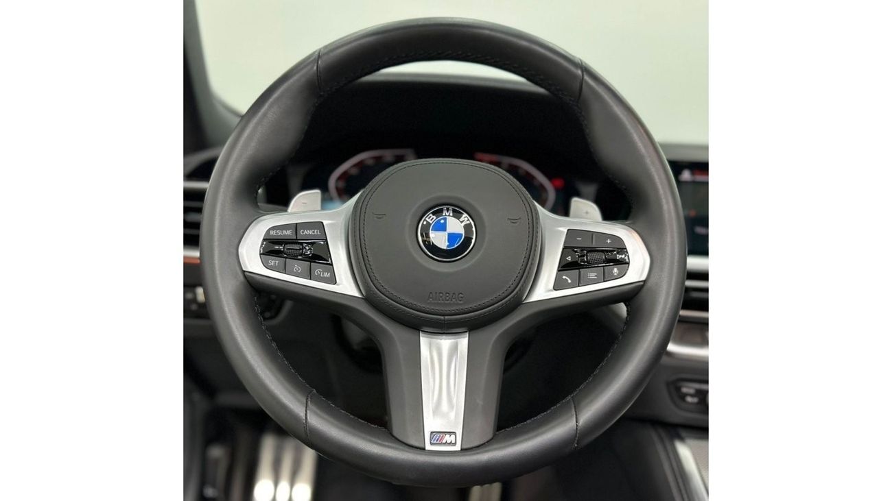 بي أم دبليو 430i M سبورت M سبورت 2022 BMW 430i M-Sport Convertible, Warranty, May 2027 BMW Service Pack, Low Kms, GCC