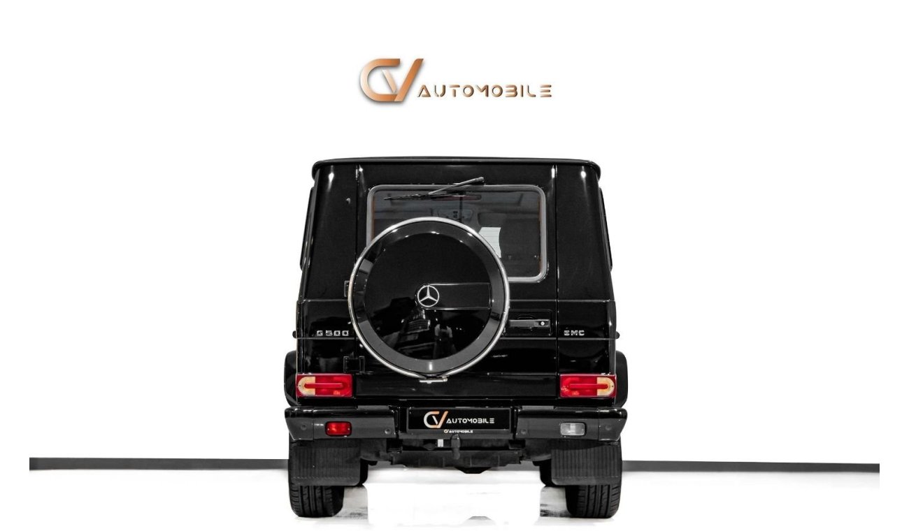 Mercedes-Benz G 500 BA3 Final Edition (Coupe) - GCC Spec