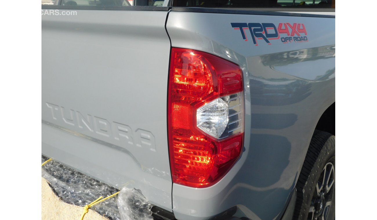 Toyota Tundra CREWMAX  SR5 TRD OFF-ROAD V8 5.7L PETROL AUTOMATIC