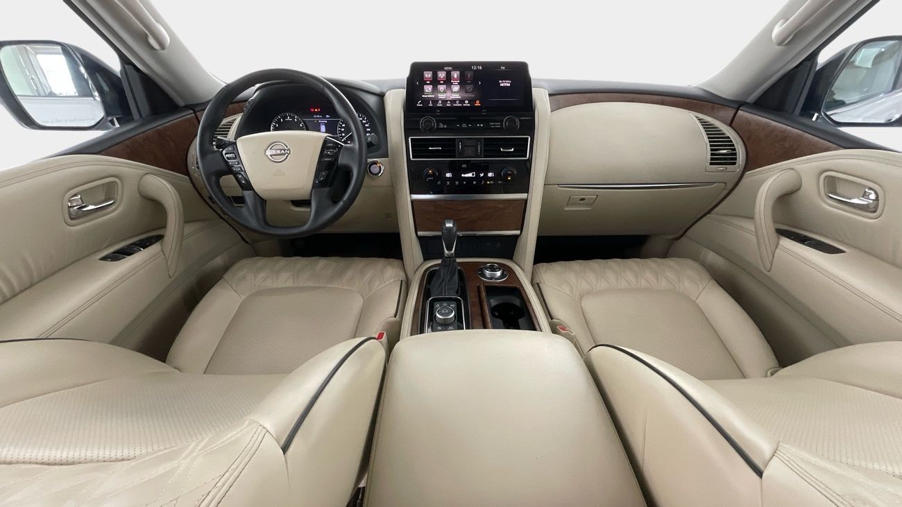 نيسان باترول SE T2 | upto AED 20,000 Ramadan Discount | شامل الضمان | 0 ﺪﻔﻋﺓ ﺃﻮﻟﻯ