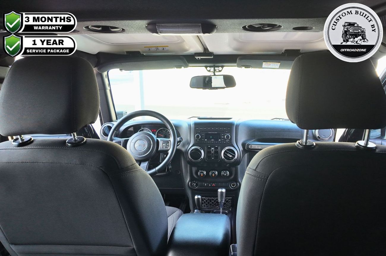 جيب رانجلر Unlimited Sport 3.6L A/T