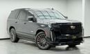 كاديلاك إسكالاد Escalade-V 6.2L 2023 Cadillac Escalade V, 2027 Cadillac Warranty + Service Pack, 7 Seater, Excellent