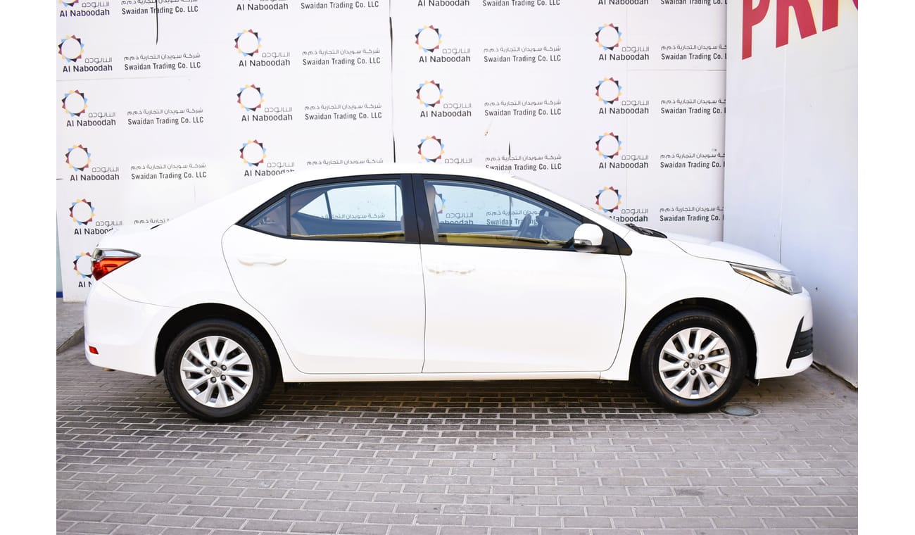 Toyota Corolla AED 929 PM | 2.0L SE GCC DEALER WARRANTY