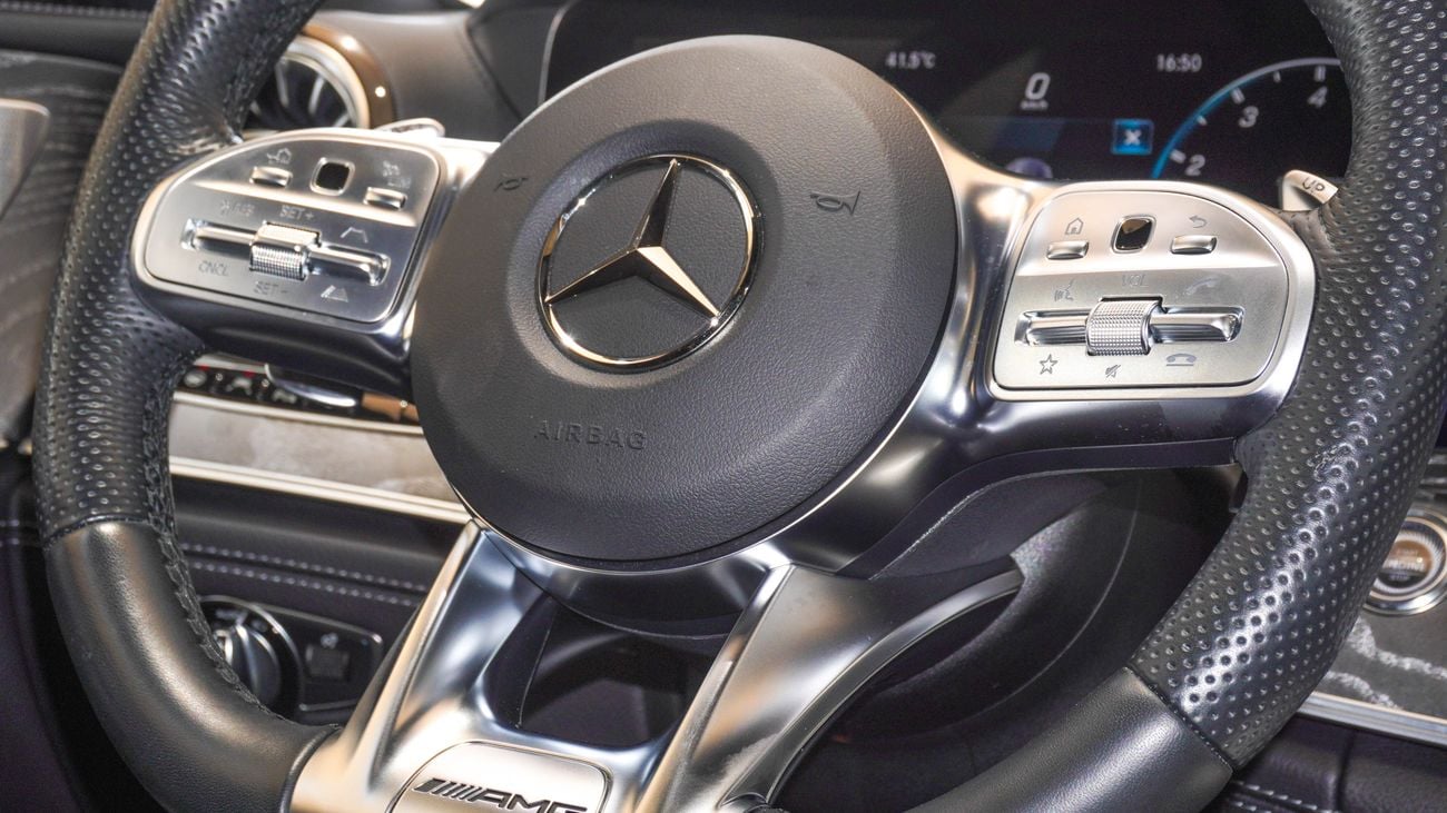 Mercedes-Benz AMG GT 43 4 Matic