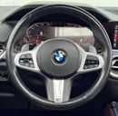 BMW X5 40i M Sport 3.0L 2021 BMW X5 xDrive40i M-Sport Hamann Kit, BMW Warranty, BMW Service History, GCC