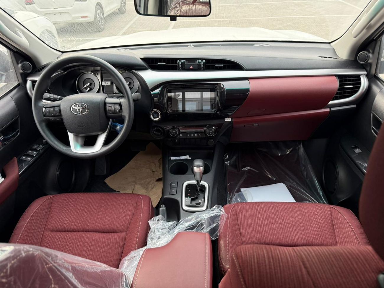 Toyota Hilux 2.7L 4x4 DC HI(I) A/T PTR