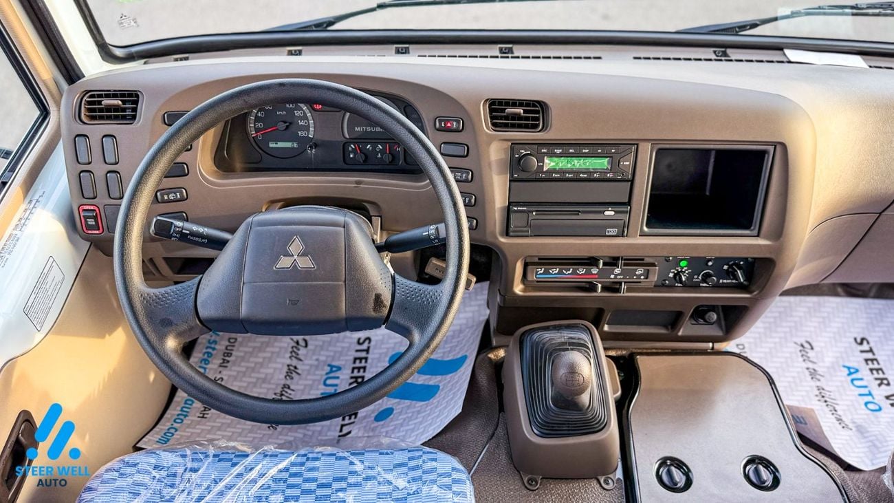 Mitsubishi Rosa 2026 - 30 Seater Bus | 4.2L Diesel | ABS | GCC Specs | Brand New | Export Ready | White