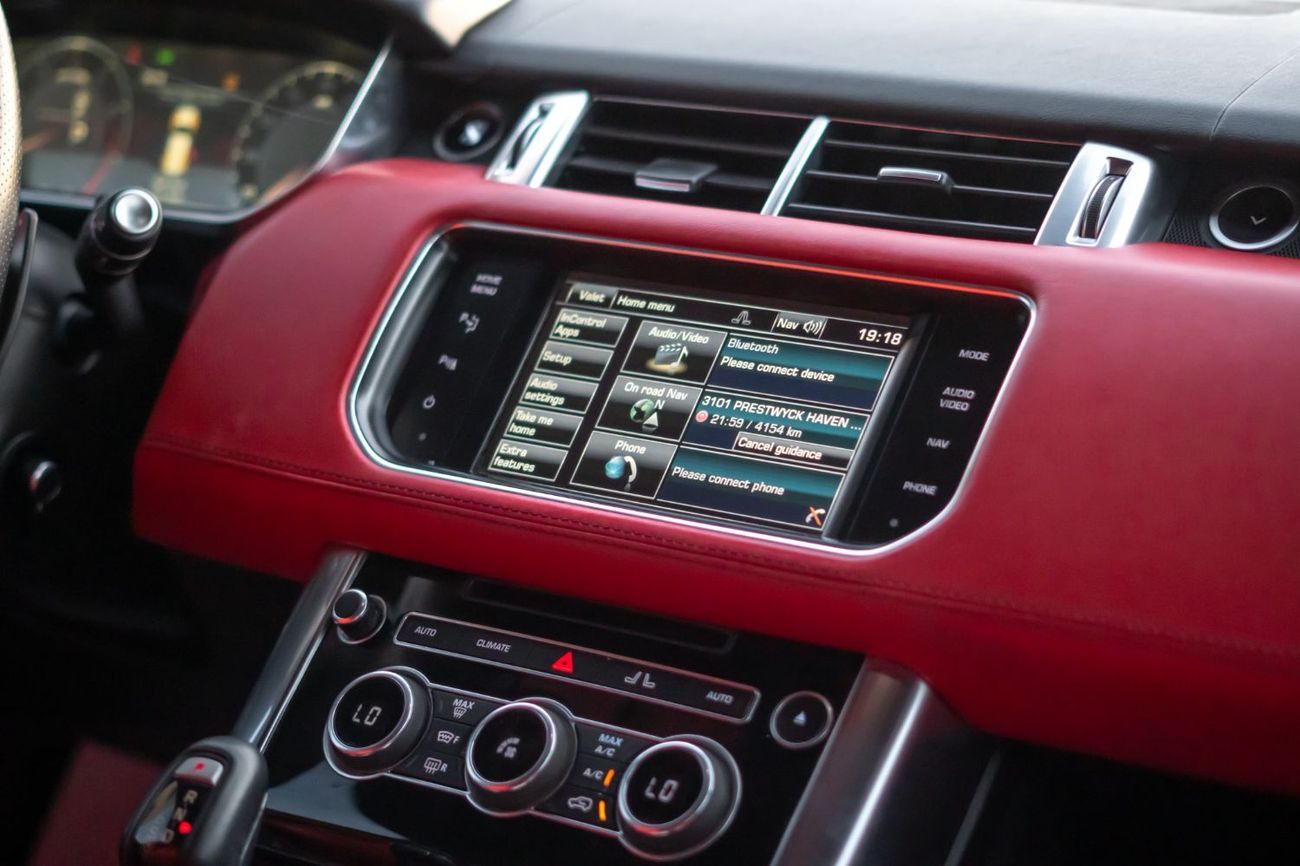 لاند روفر رينج روفر سبورت Supercharged 5.0L