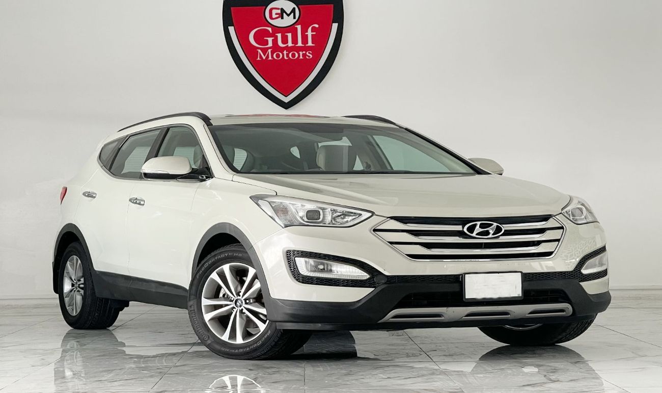Hyundai Santa Fe GLS 3.3L-6cyl
