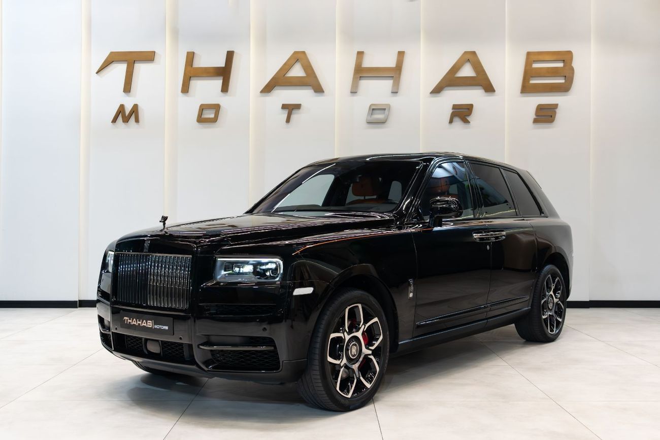 Rolls-Royce Cullinan - 2022 | BLACK BADGE | V12 TWIN TURBO | FULL OPTION | LOW MILEAGE |  EUROPEAN | PERFECT CONDITION