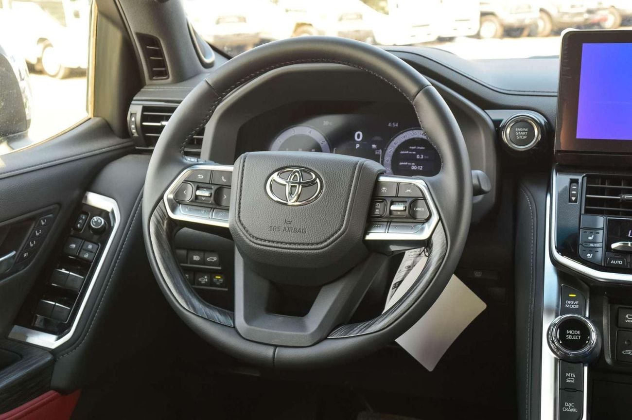 تويوتا لاند كروزر VXR 3.5L 4WD SUV 2026