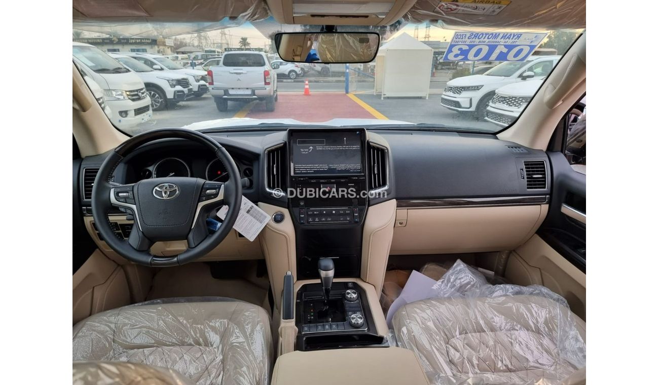 Toyota Land Cruiser Toyota LandCruiser GXR GT 4.6L Full Option with Rear mutlimedia Color Black Model 2021