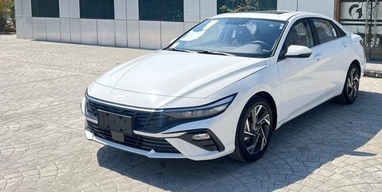 Hyundai Elantra 1.5L A/T GLX ELITE EDITION 2025 MODEL