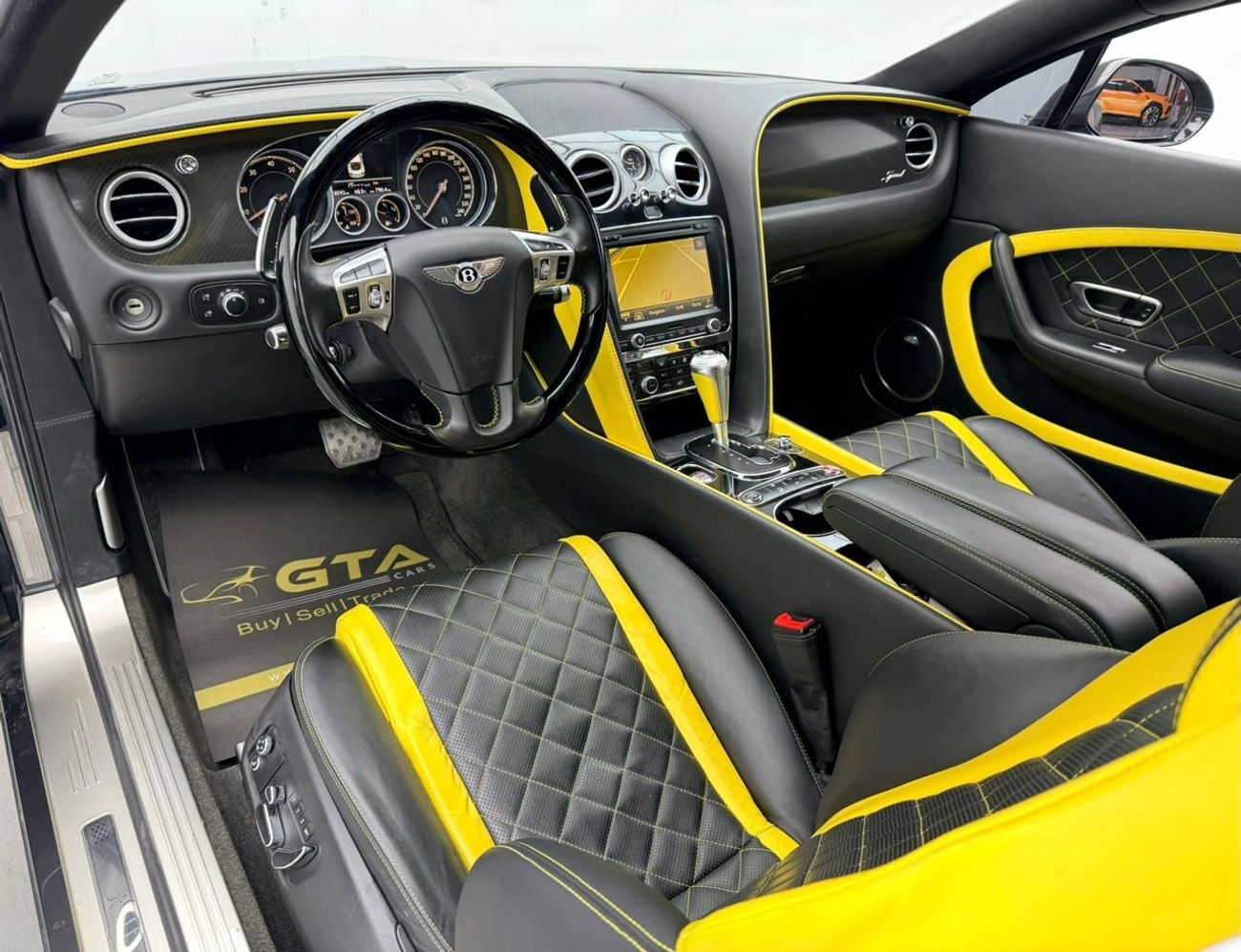 Bentley Continental GT 2017 Bentley Continental GT Speed, Full Service History, Excellent Condition, GCC