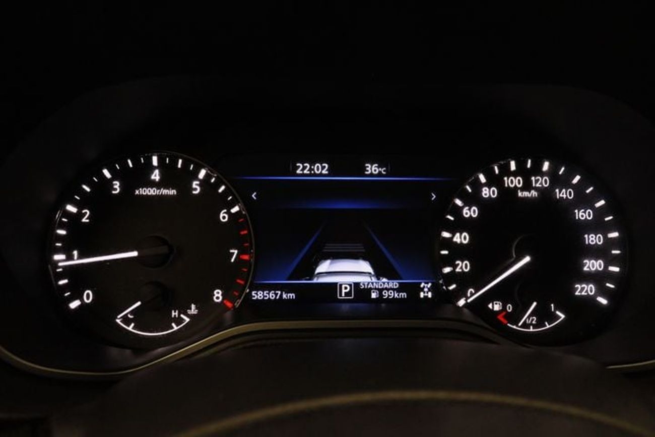 Nissan XTerra Platinum 2.5