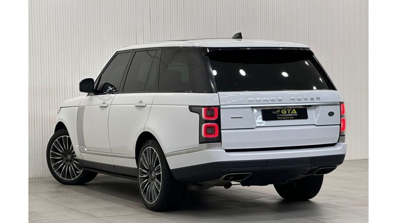 Land Rover Range Rover 2018 Range Rover Vogue, One Year Warranty, Full Al Tayer Service History, GCC
