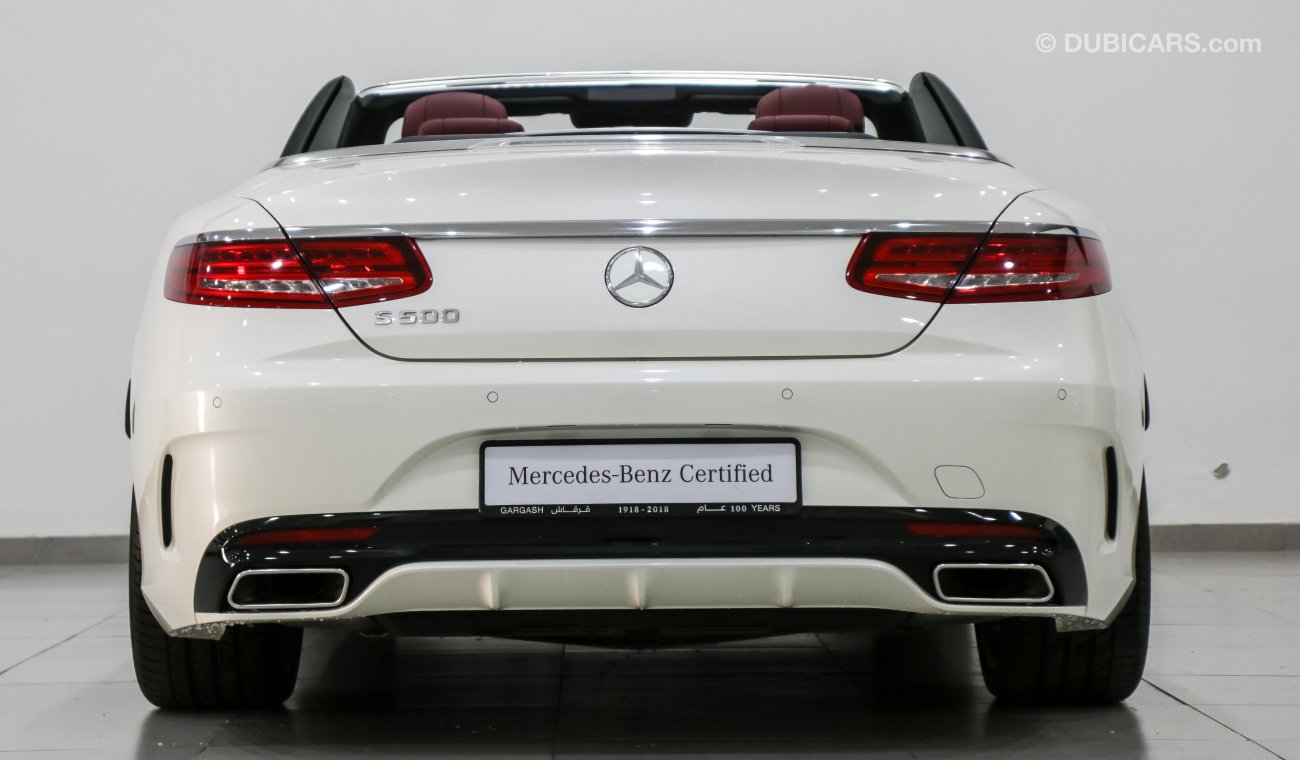 Mercedes-Benz S 500 Coupe Cabriolet