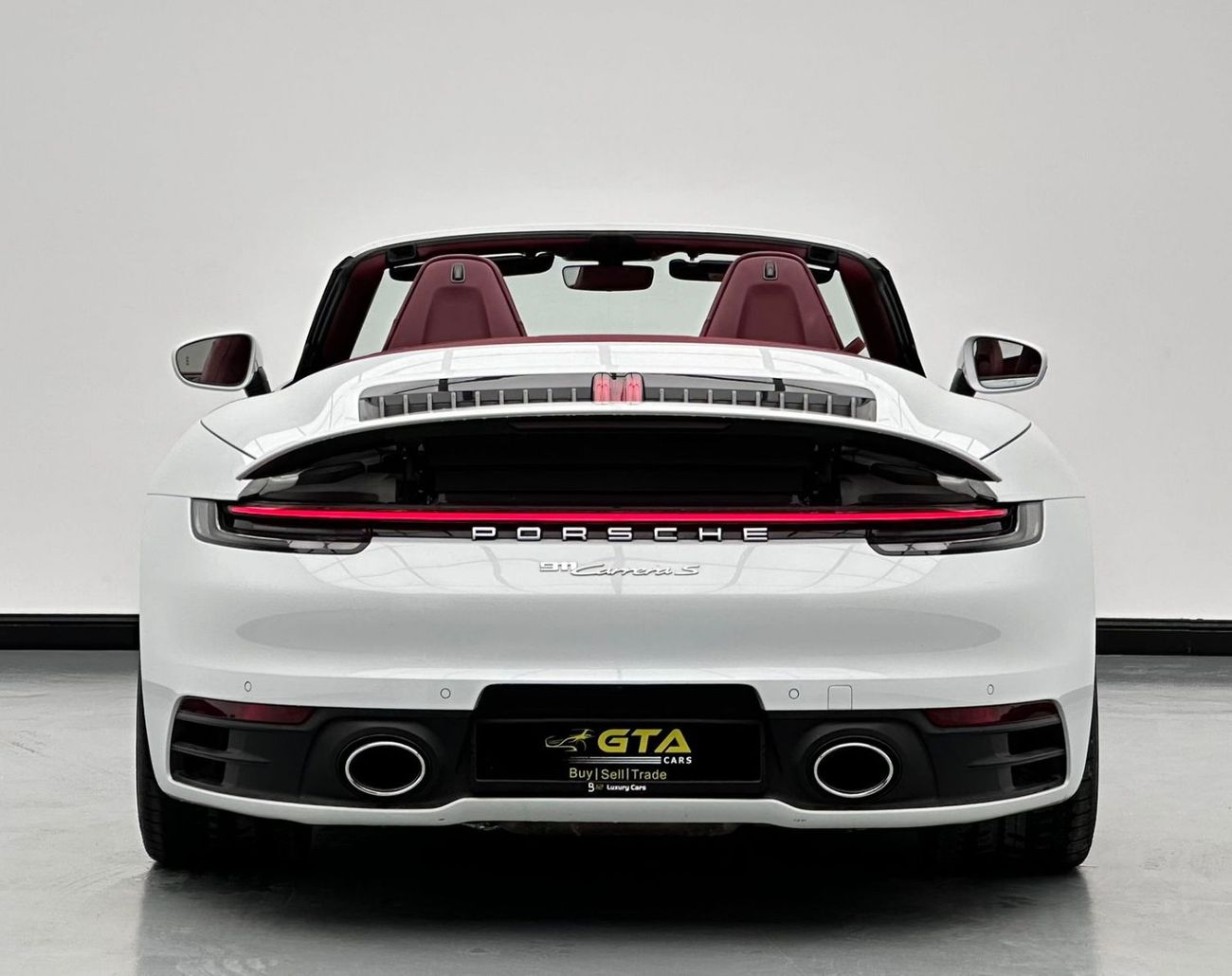 Porsche 911 Carrera S 3.0L (445 HP) Convertible 2020 Porsche 911 Carrera S Cabriolet, 1 Year Unlimited Km Warran