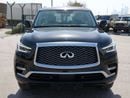 إنفينيتي QX80 2024 INFINITI QX80 LUXURY SENSORY PROACTIVE 5.6L V8 4WD 8-SEATS BRAND NEW 0KM