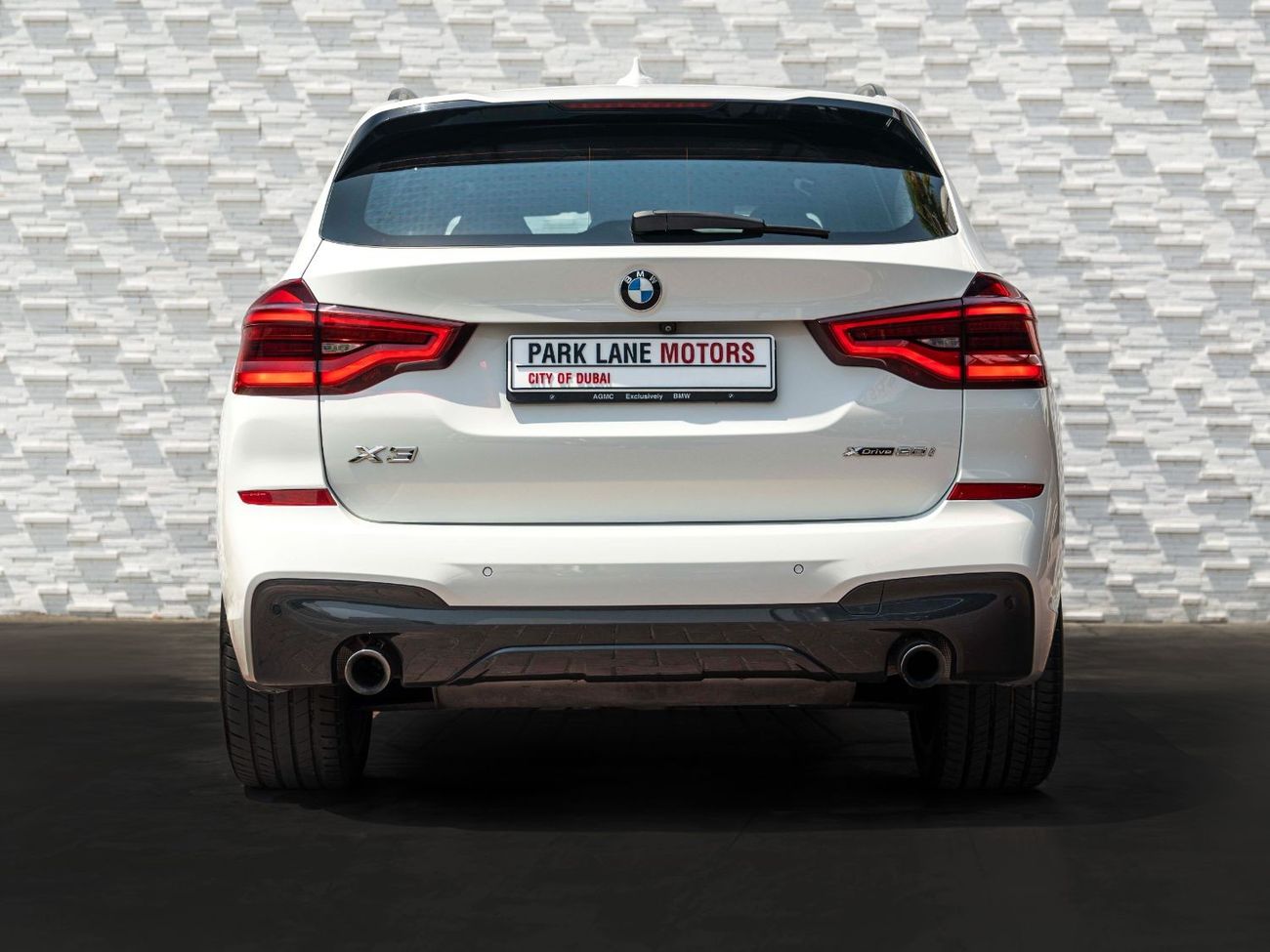 BMW X3 xDrive 30i M Sport AED 2,044 PM • X3 XDRIVE 30i • M-SPORT PACK • FULL AGMC BMW SERVICE HISTORY