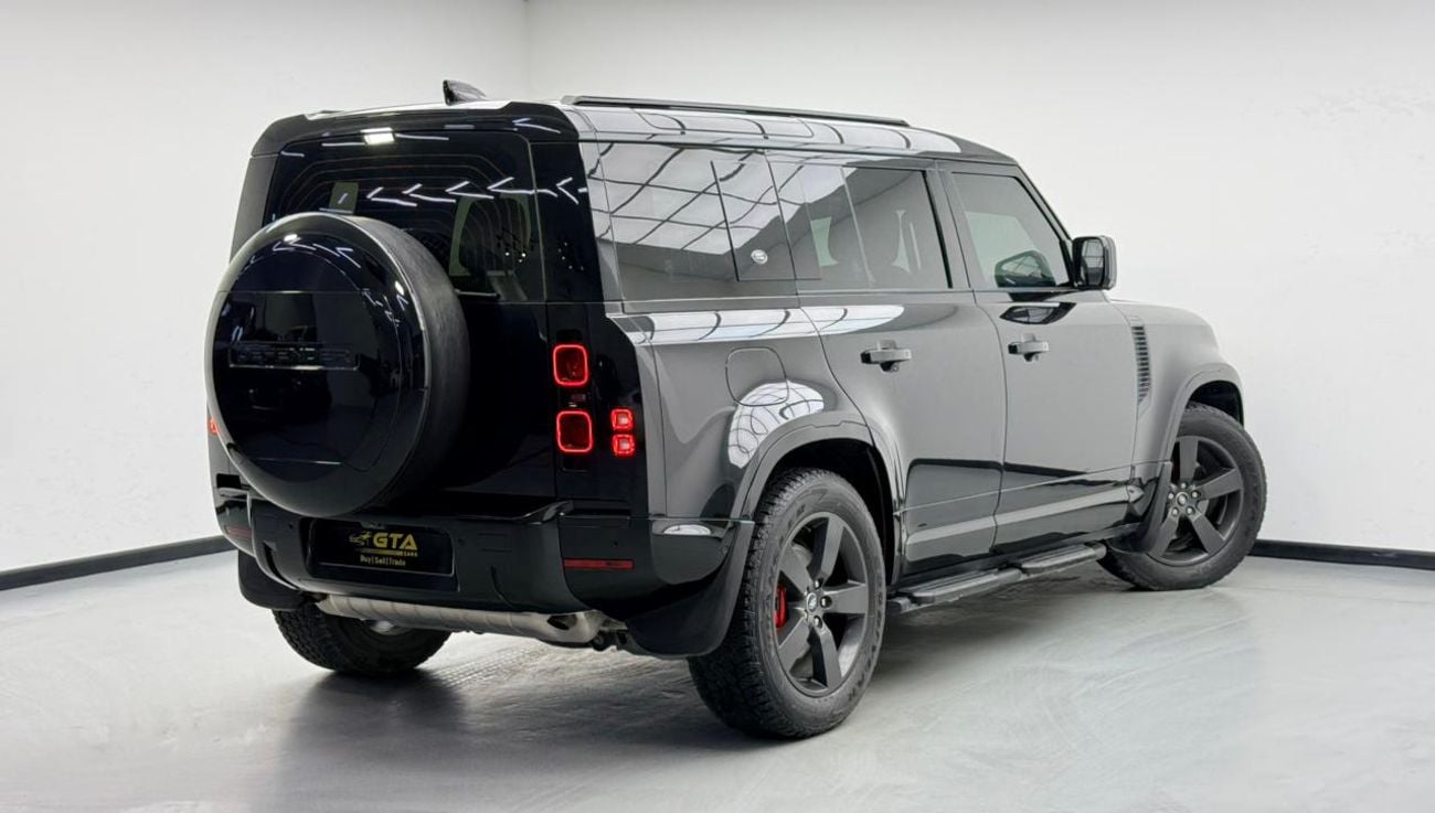 لاند روفر ديفندر 2024 Land Rover Defender 110 HSE P400, 2028 LR Warranty, 2029 LR Service Pack, Fully Loaded, GCC