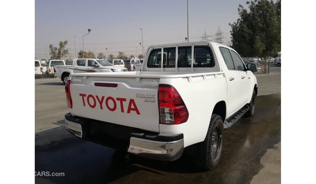 تويوتا هيلوكس 4X4 Diesel 2.4L 2019 Model FOR EXPORT ONLY