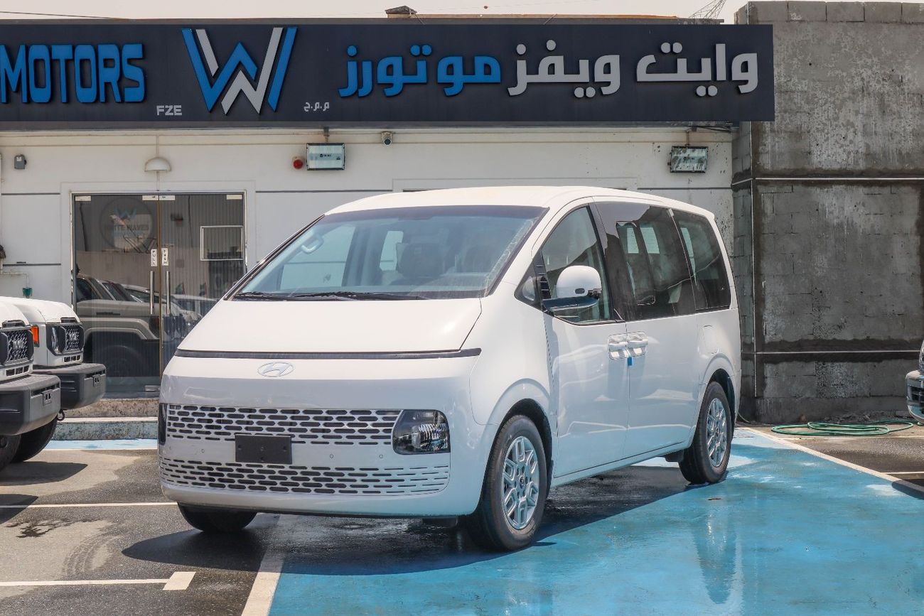 هيونداي ستاريا Hyundai staria 3.5L 2025model A/T 11 seaters