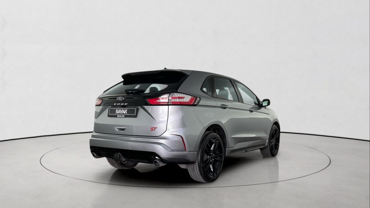 فورد إدج 2.7 ST ECOBOOST AUTO 4WD | شامل الضمان | 0 ﺪﻔﻋﺓ ﺃﻮﻟﻯ