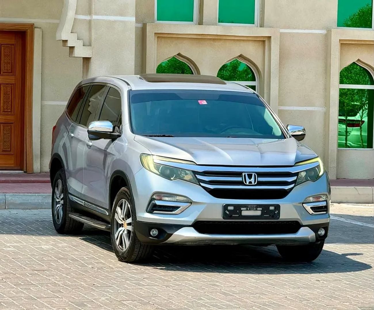 Honda Pilot AWD خليجي هوندا بايلوت Elite GCC Specs