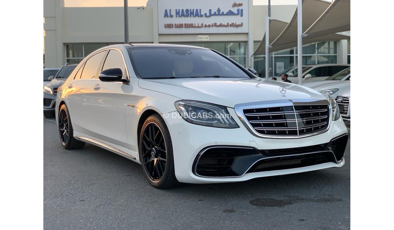 Mercedes-Benz S 500 Mercedes S500_American_2016_Excellent_Condition _Full option