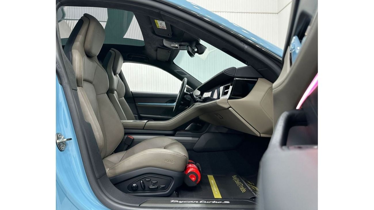 Porsche Taycan 2021 Porsche Taycan Turbo S, Porsche Warranty, Full Service History GCC