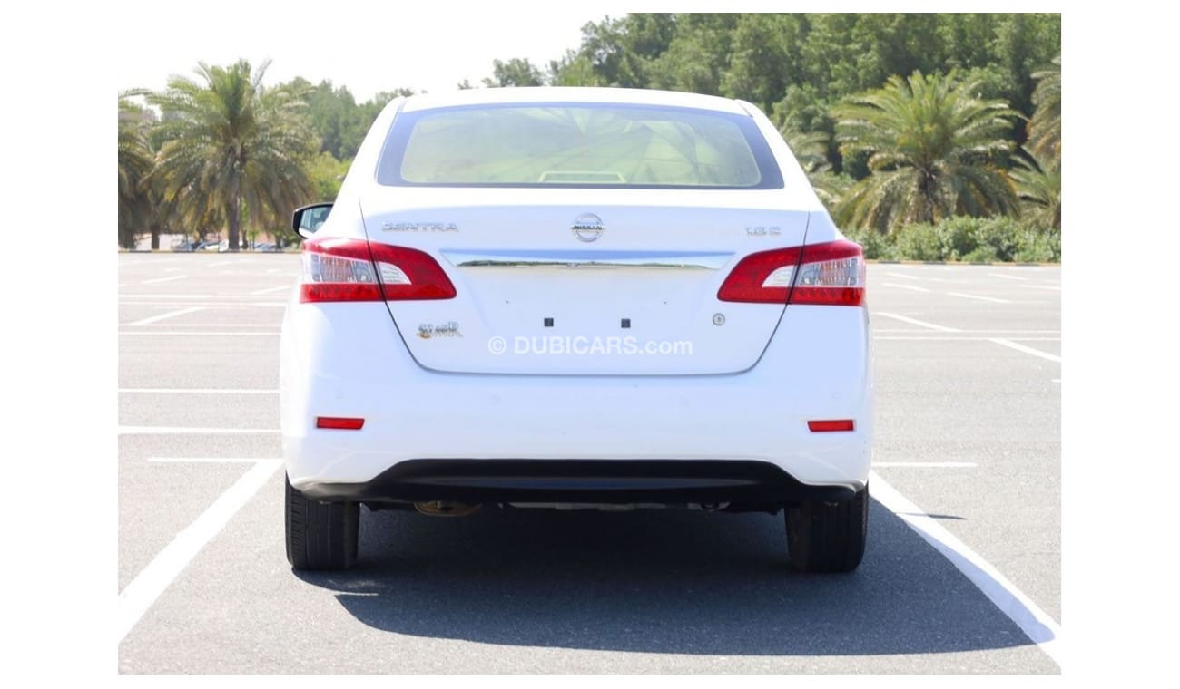 نيسان سنترا 1.8S | Excellent Condition | GCC Specs | Big Deal