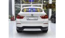 BMW X4 EXCELLENT DEAL for our BMW X4 xDrive35i ( 2015 Model ) in White Color GCC Specs