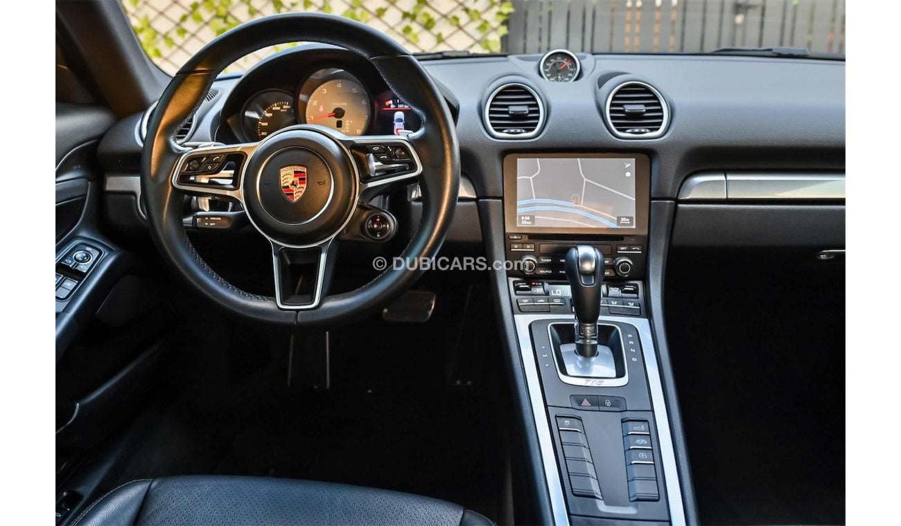 بورش كايمان 718 718