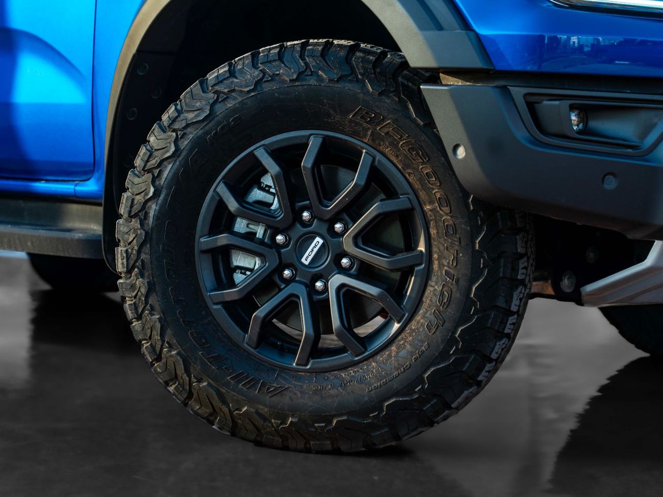 Ford Ranger Raptor RAPTOR