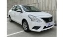 Nissan Sunny 1.5L | GCC | FREE 2 YEAR WARRANTY | FREE REGISTRATION | 1 YEAR COMPREHENSIVE INSURANCE