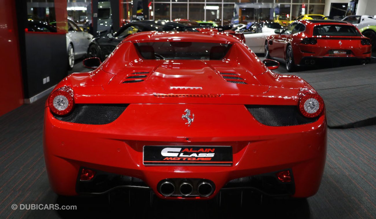 Ferrari 458 Spider