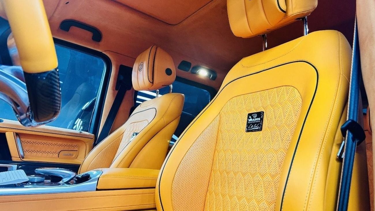 Mercedes-Benz G 63 AMG Edition 1 BRABUS KIT Mercedes G63 | PREMIUM COLOR | 900 ROCKET | SPECIAL EDITION