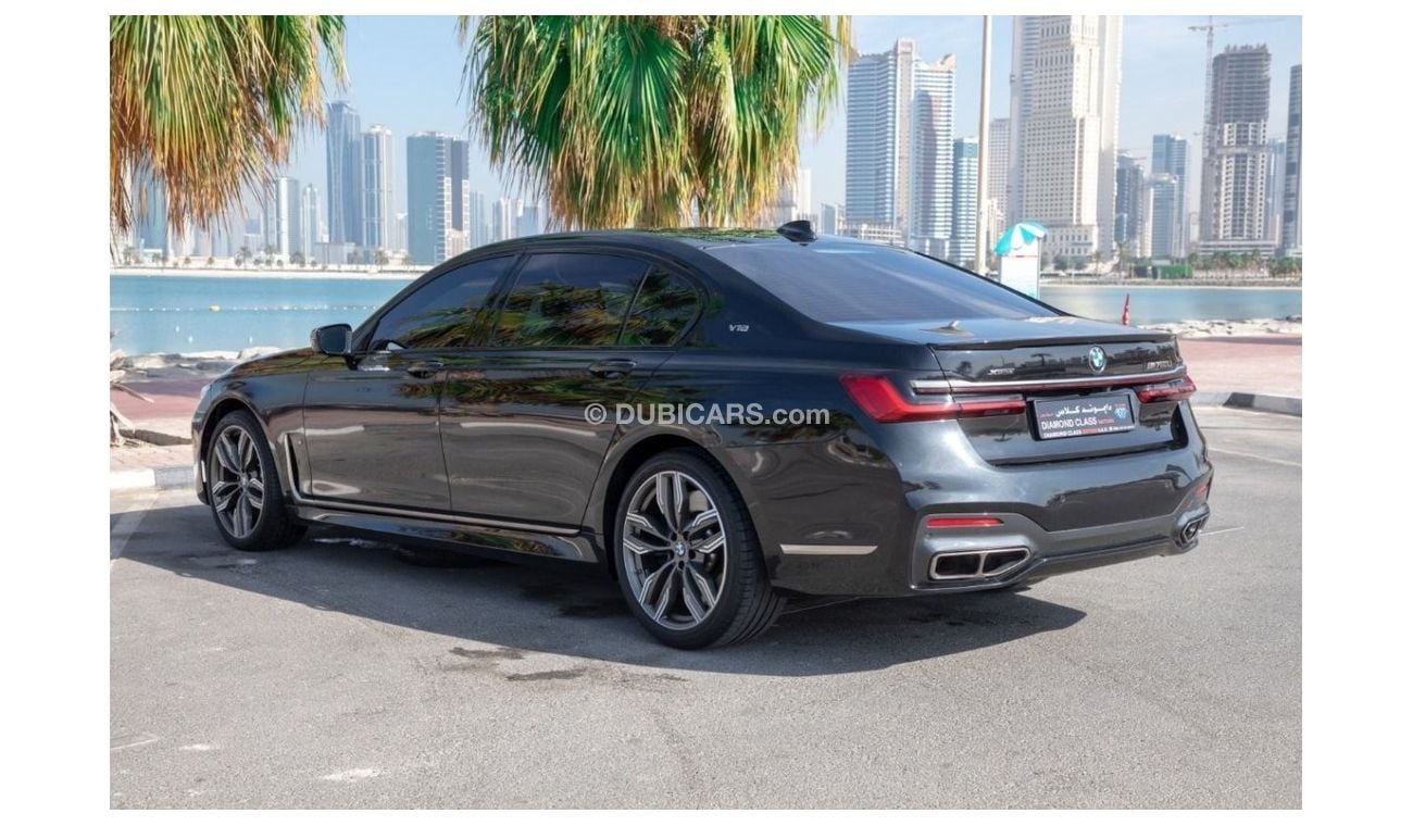 BMW 760Li BMW 760M Li X DRIVE V12 GCC 2020 Full Option