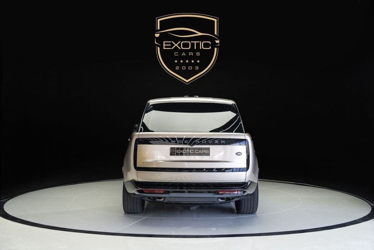 لاند روفر رينج روفر First Edition P530 4.4L