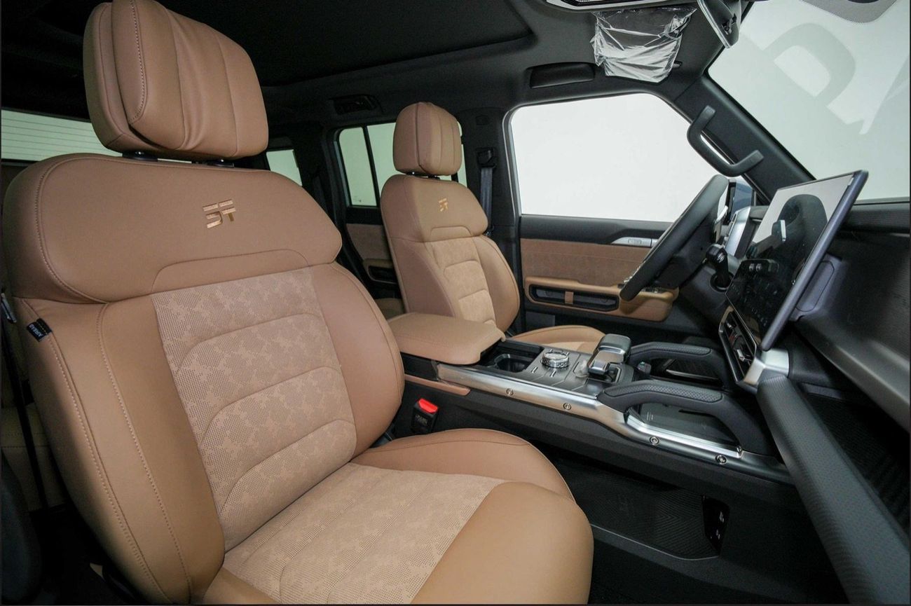 Jetour T2 Luxury 2.0L HI DCT A/T Petrol