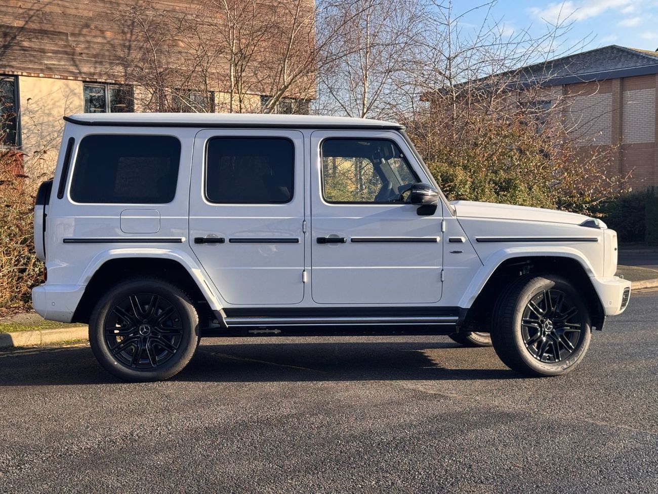 Mercedes-Benz EQG 580 Fully Electric G Class G580 RIGHT HAND DRIVE