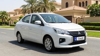 Mitsubishi Attrage GLX HIGHLINE 2025 | AED 517/Month | 0 DP | 30 Day Return | Warranty