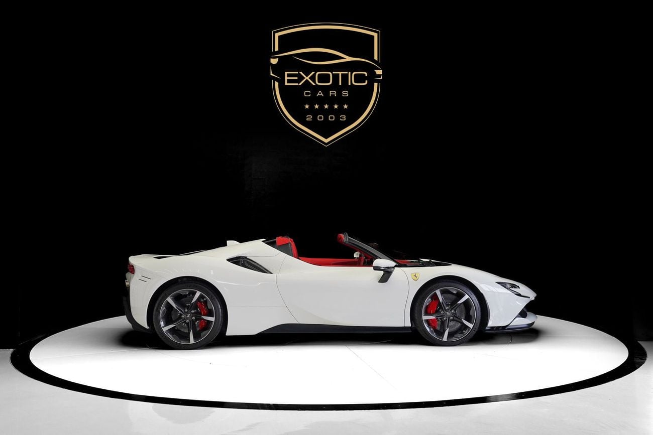 فيراري SF90 سبيدر