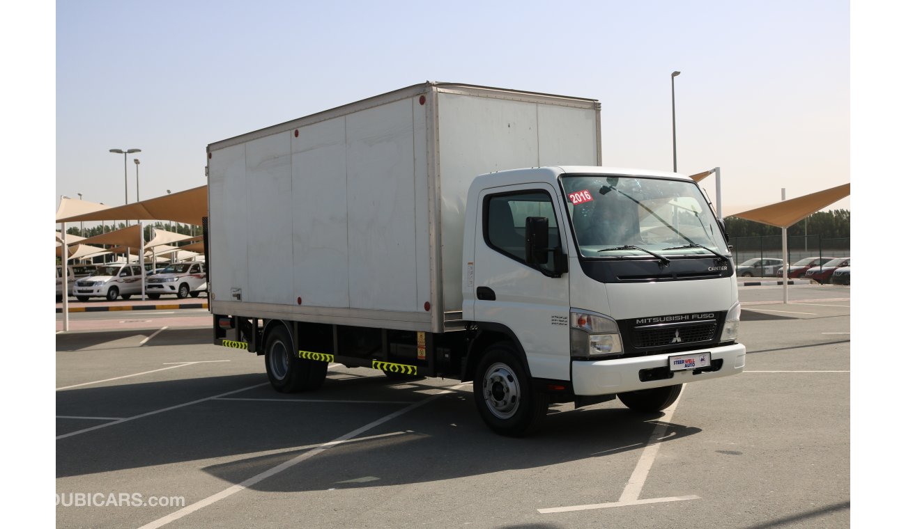 Mitsubishi Fuso Canter INSULATED BOX WITH TAIL LIFT