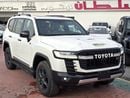 Toyota Land Cruiser Toyota Land Cruiser GR-S 3.3L diesel A/T 4WD SUV White color 2022 Model