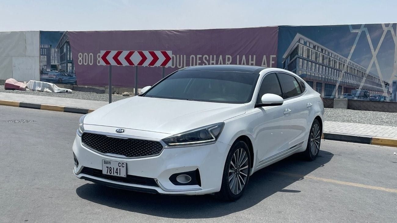 Kia Cadenza GDi Top 3.3L GCC